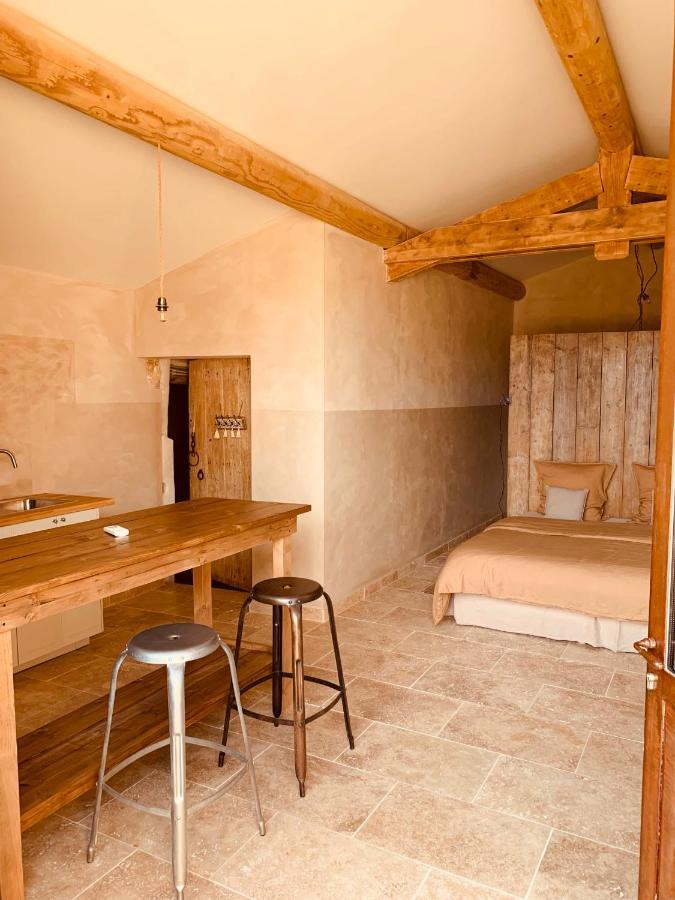 Le Vieux Portail Saint-Saturnin-d'Apt Exterior foto