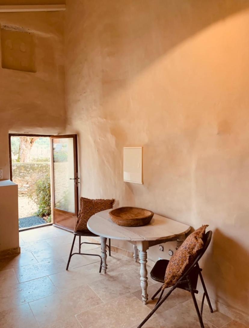 Le Vieux Portail Saint-Saturnin-d'Apt Exterior foto