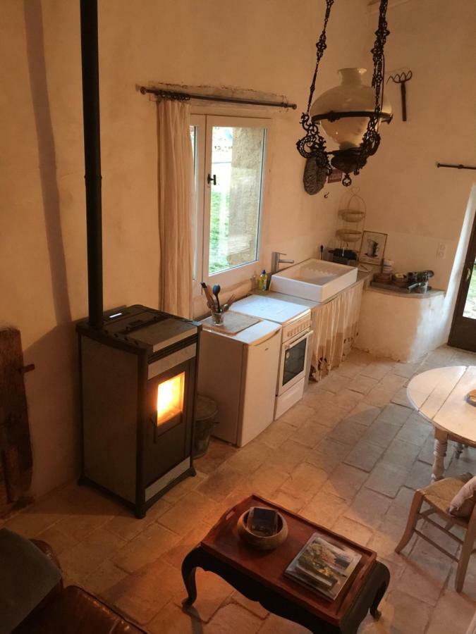 Le Vieux Portail Saint-Saturnin-d'Apt Exterior foto